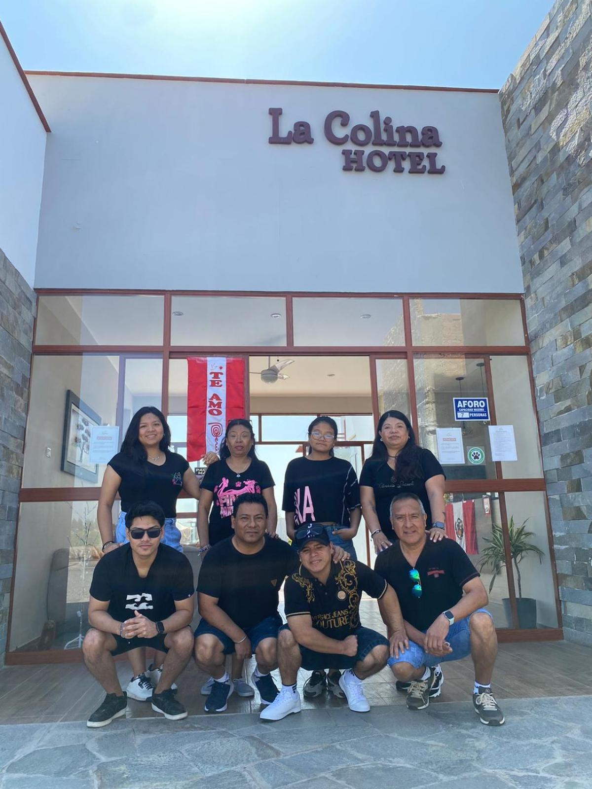 Hotel La Colina Cerro Prieto Dış mekan fotoğraf