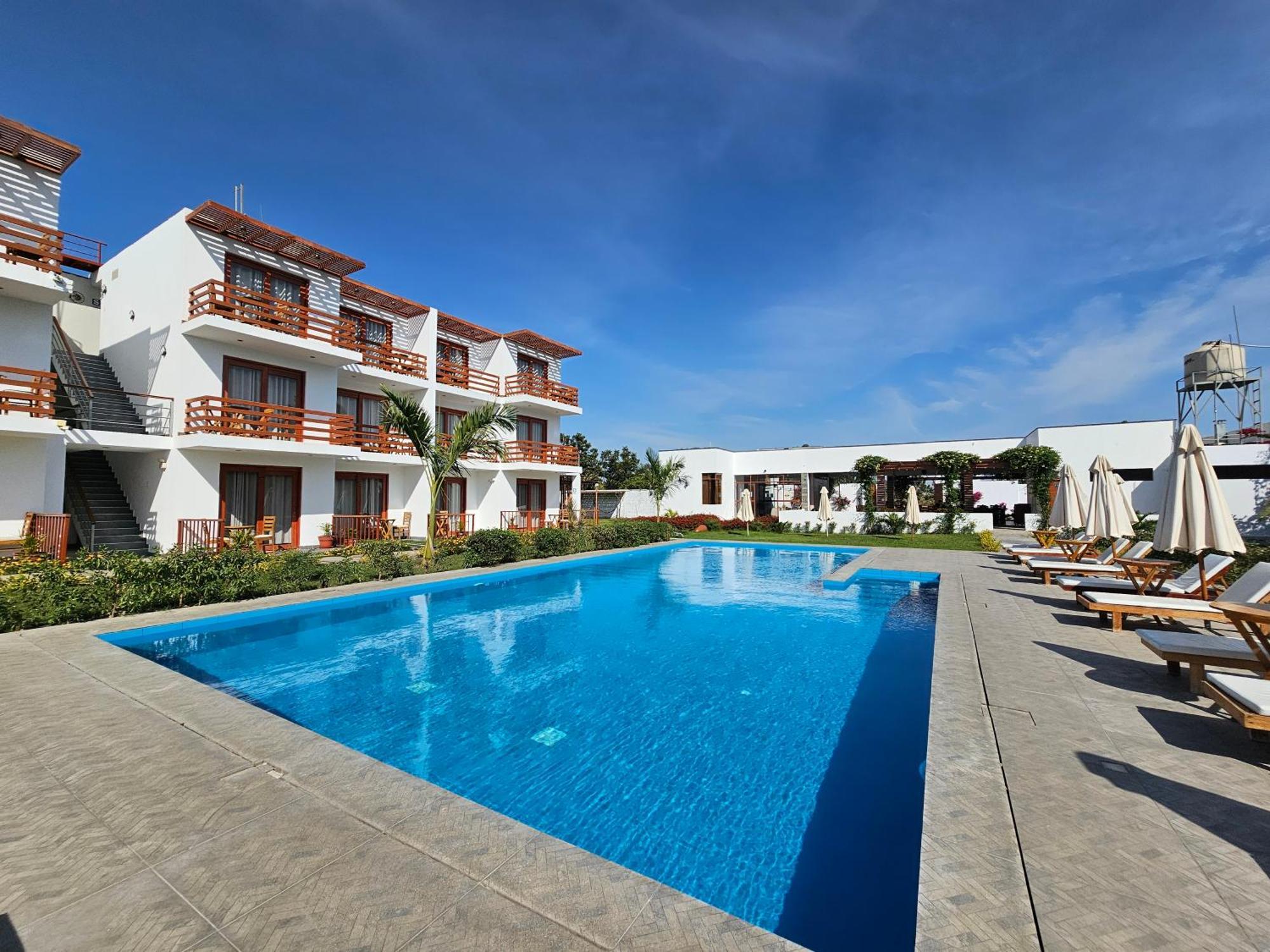 Hotel La Colina Cerro Prieto Dış mekan fotoğraf